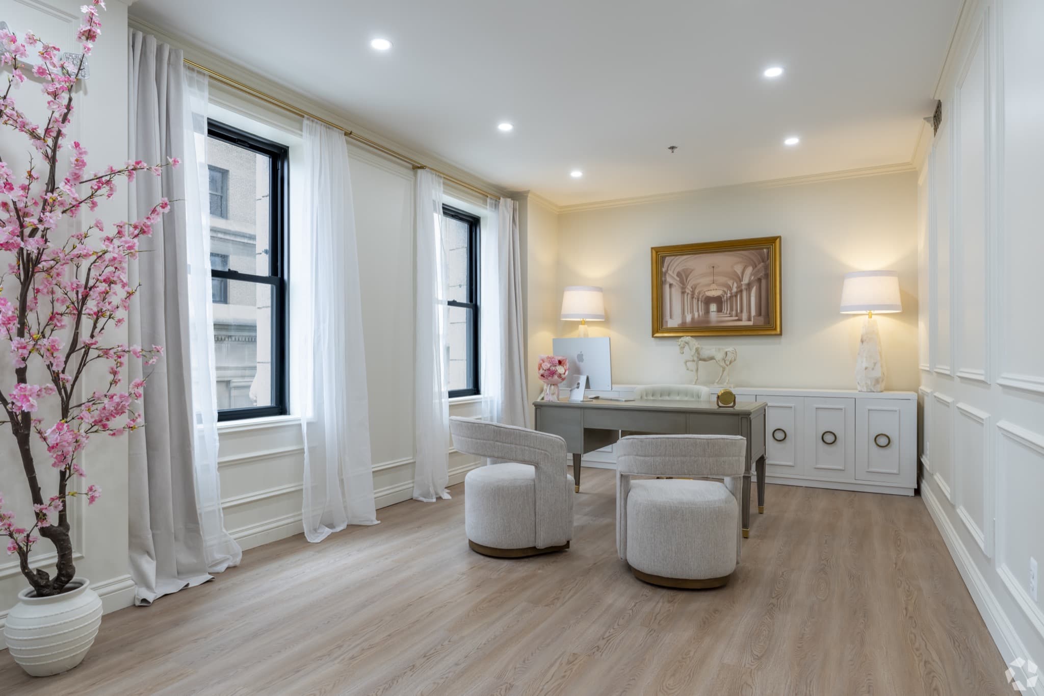 Office interior, Blackacre conversion