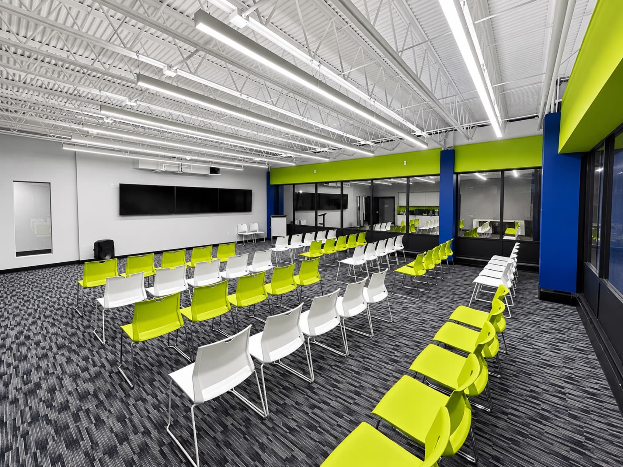 Presentation space, Blackacre conversion