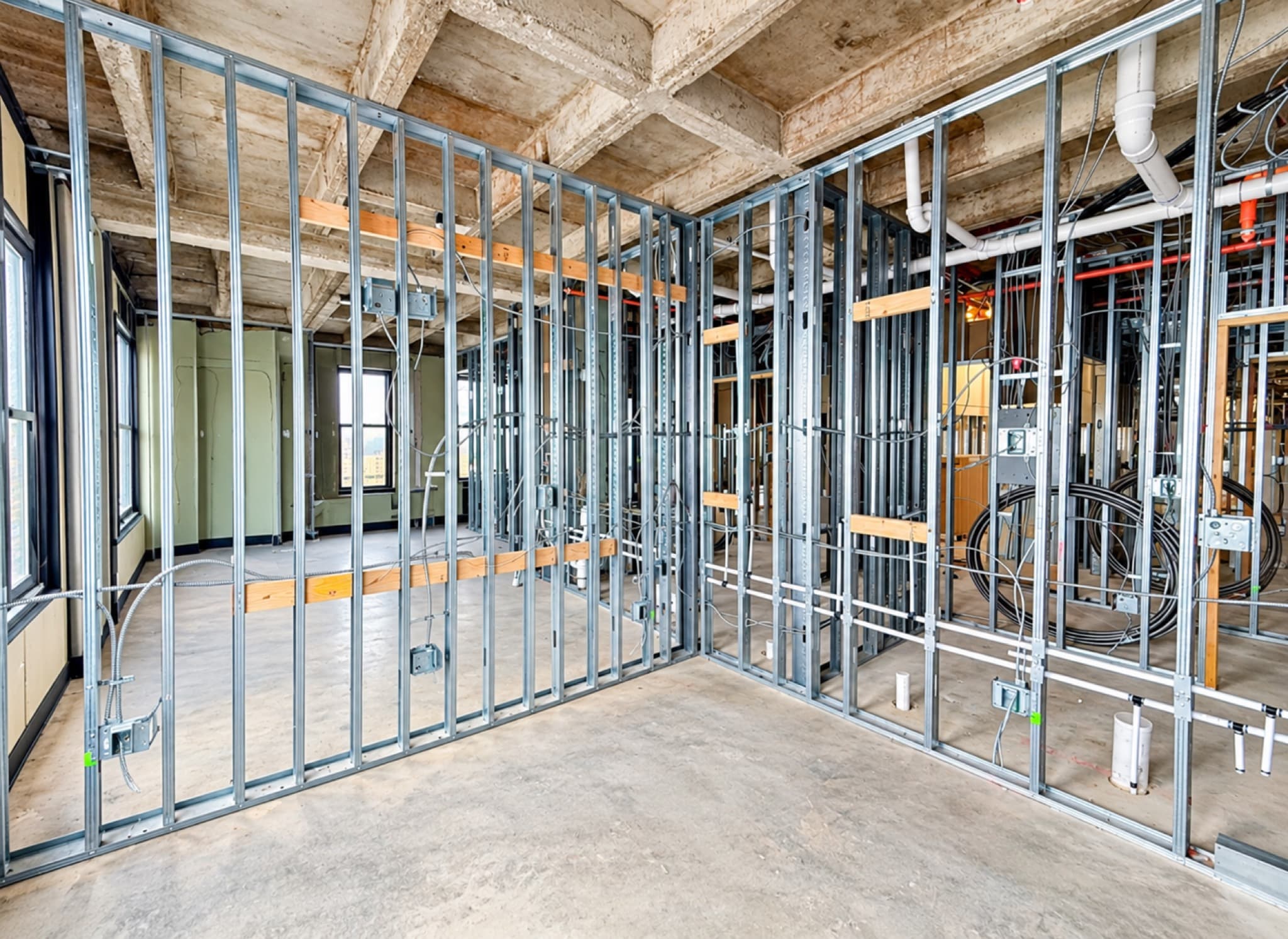 Structural framing, Blackacre conversion