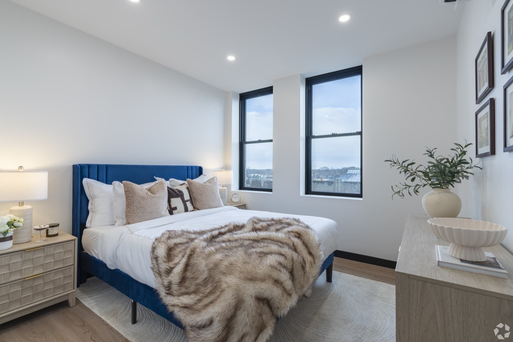 Residential bedroom, Blackacre conversion