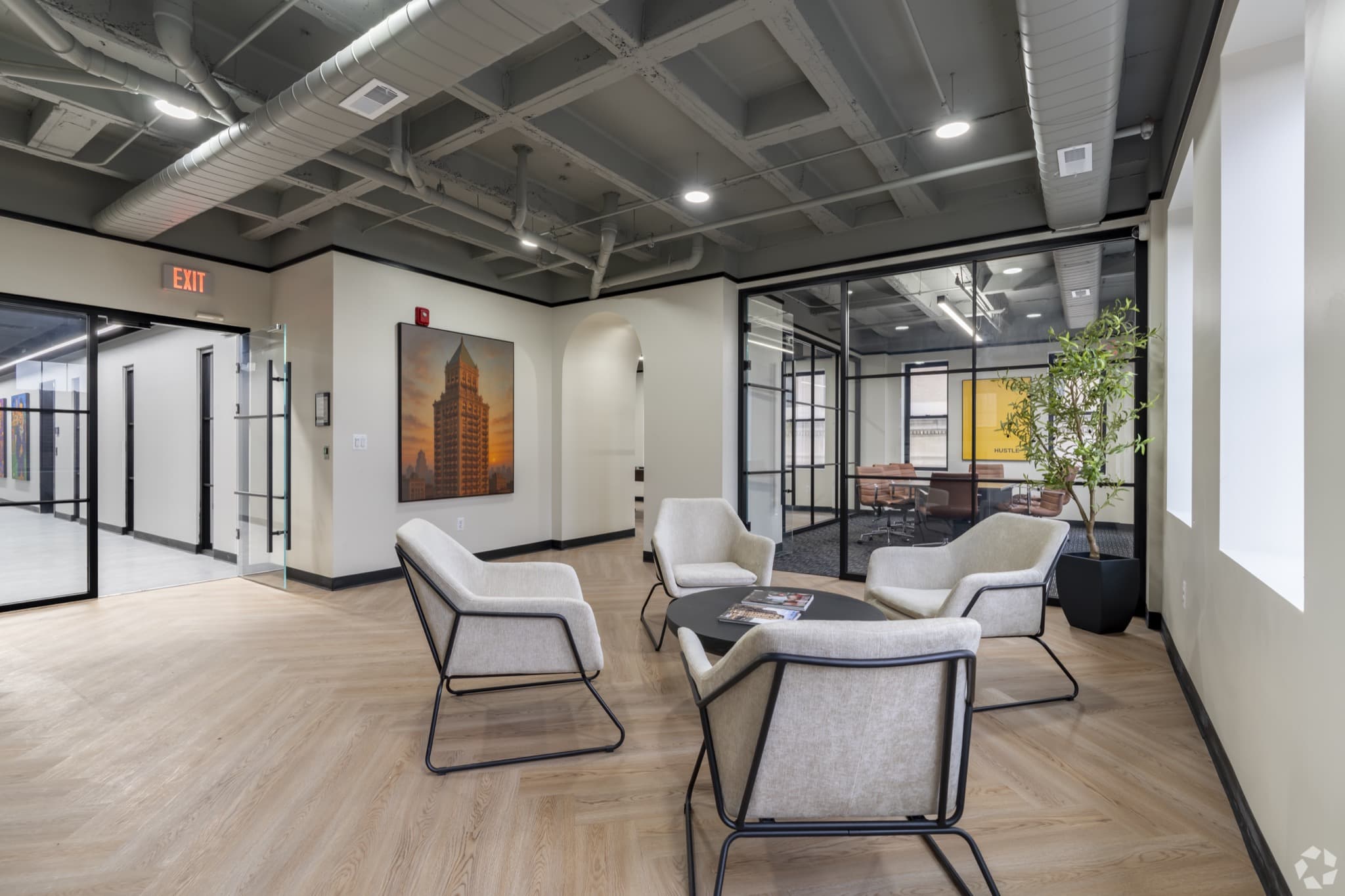 Residential lounge, Blackacre conversion