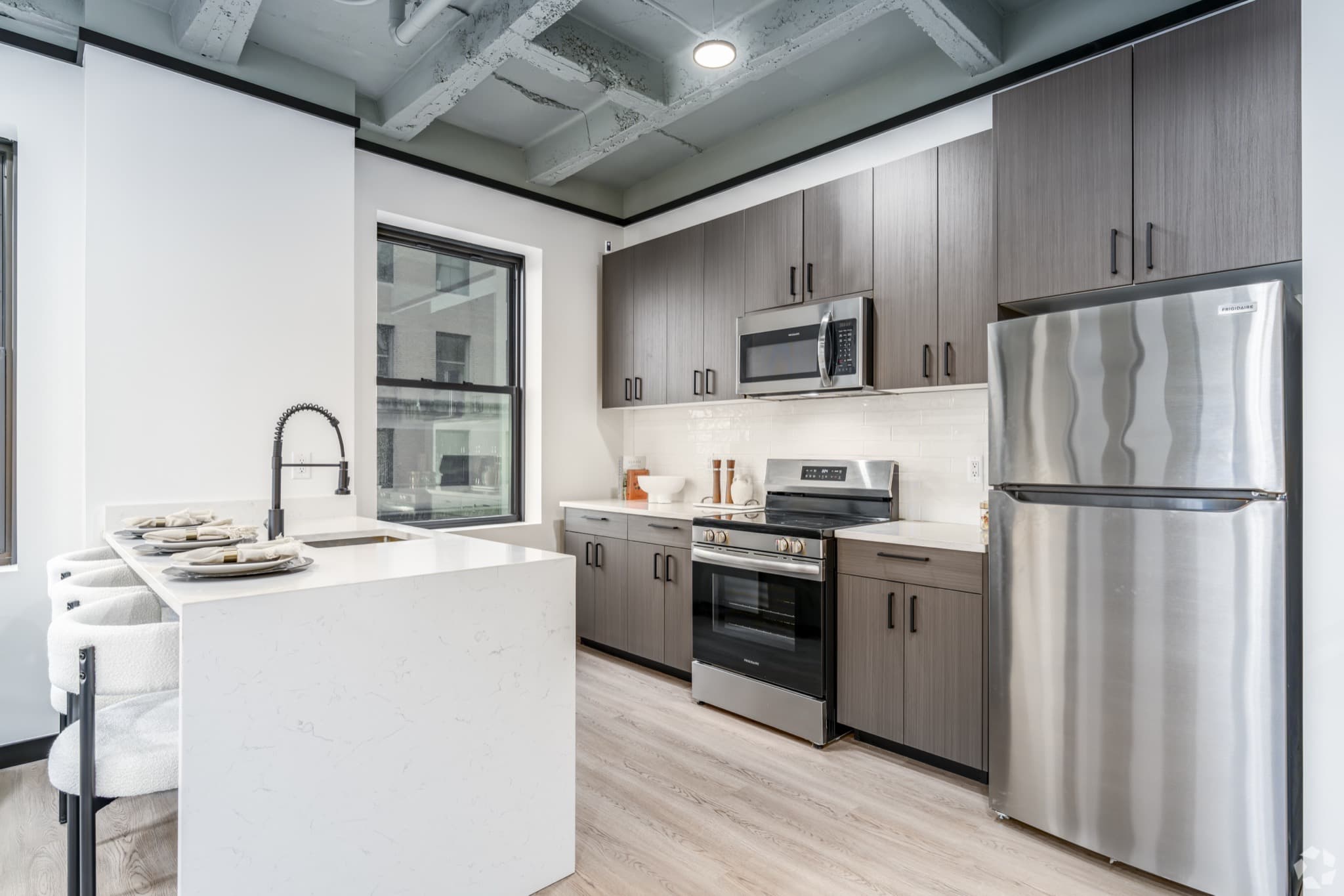 Residential kitchen, Blackacre conversion