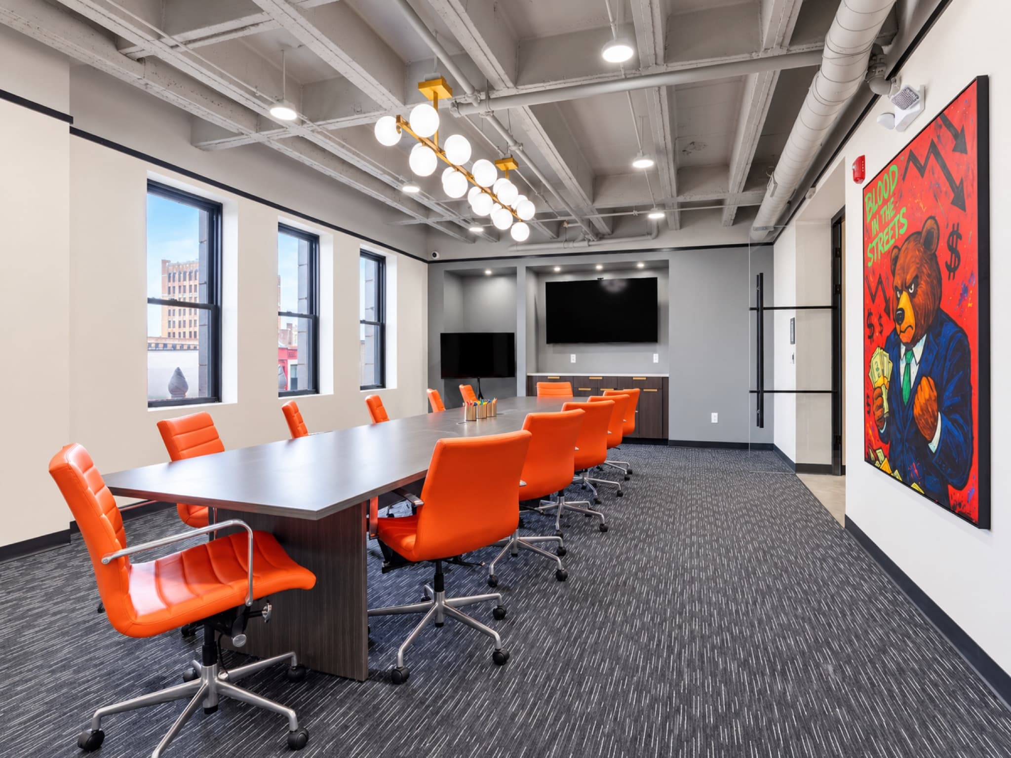 Conference room, Blackacre conversion
