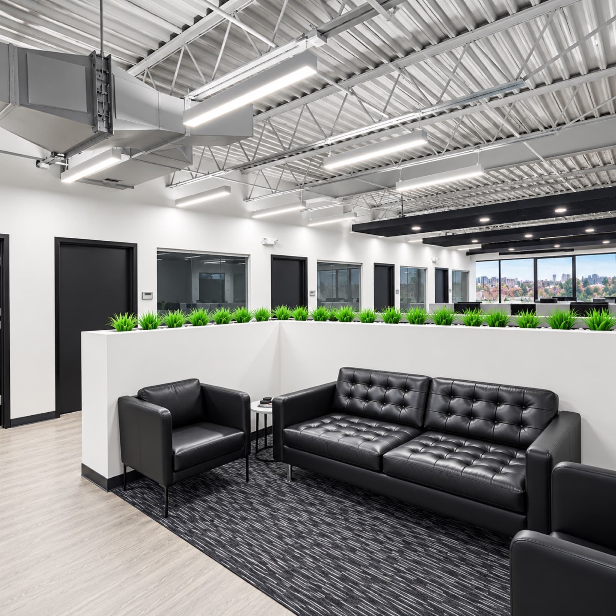 Office lounge, Blackacre conversion